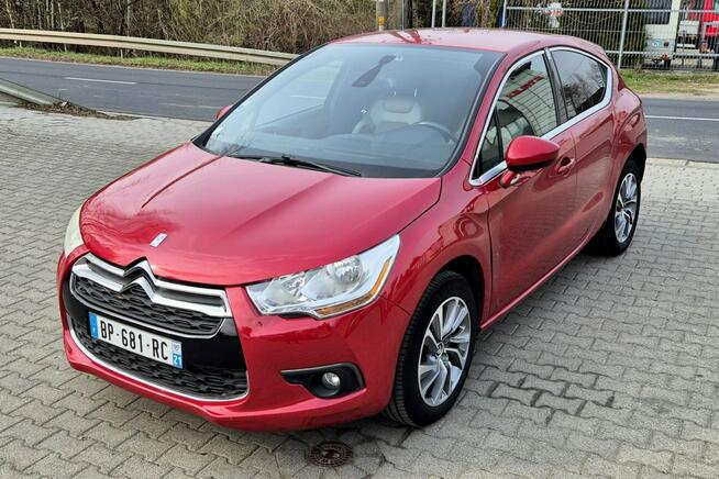 Citroen DS4 1.6HDI 112KM Brązowa tapicerka fotele z masażami Świętoszówka - zdjęcie 1