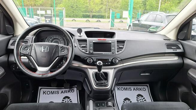 Honda CR-V Elegance, ksenon, navi, kamera Zieleniewo - zdjęcie 11