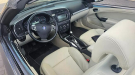 Saab 9-3 Kabrio CABRIO 1.9 d  skóra siedzwnia podgrzewane Płock - zdjęcie 6
