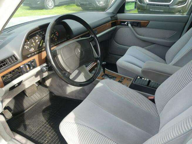Mercedes 420 SE Mały przebieg tylko 75 tkm , welur, ABS , ASR , roleta Dąbrówka Wielka - zdjęcie 3
