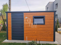 Schowek domek ogrodowy 3x2m drzwi okno drewnopodobny dach  TKD369 Legnica - zdjęcie 2