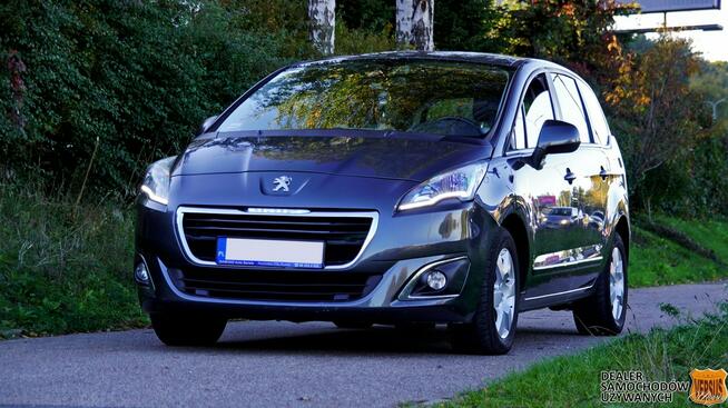 Peugeot 5008 1.6 HDI 120 7-osobowy Gwarancja Finansowanie Zamiana Gdynia - zdjęcie 1