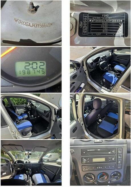 Ford Fiesta 1.4i MR`02 E3 Szczecin - zdjęcie 2