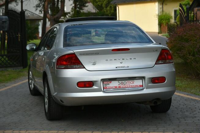 Chrysler Sebring 2.0+LPG 141KM LE Manual Klima Skóra Kampinos - zdjęcie 8