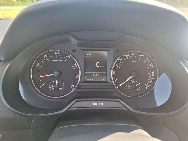 Skoda Octavia III Ambition 1.4 TSI 140 KM Salon Polska Lutynia - zdjęcie 9