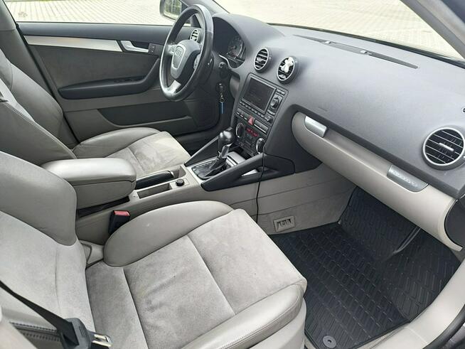 A3 8P Sportback, Quattro, DSG, Serwisowany Tomaszów Mazowiecki - zdjęcie 11
