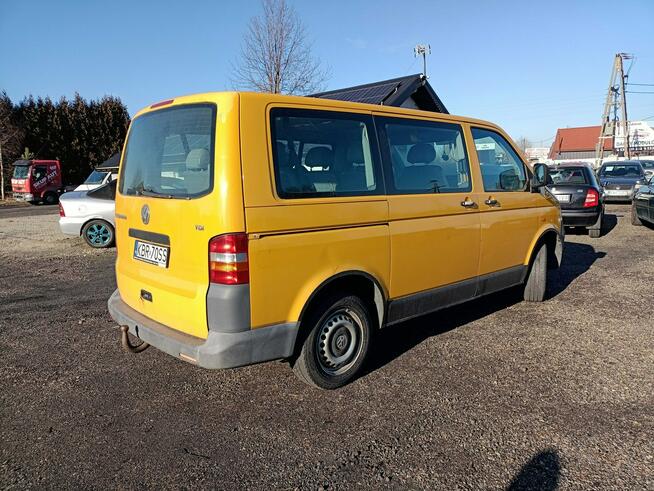 Volkswagen Transporter T5 1.9TDI 105km 05r 8os Tarnów - zdjęcie 4