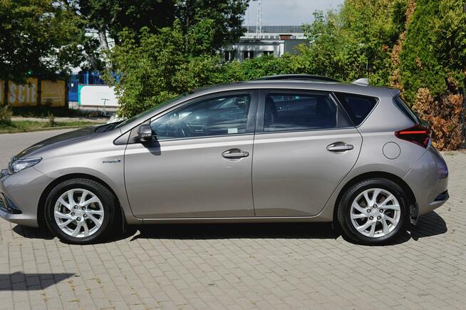 Toyota Auris salon Polska, bardzo ładny, hybryda Warszawa - zdjęcie 8