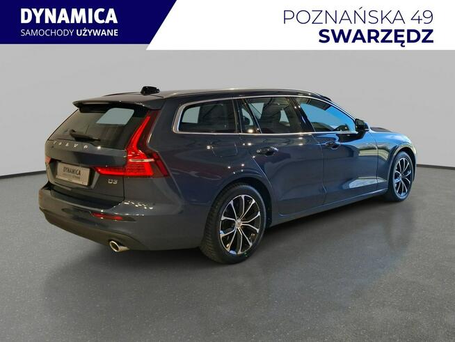 Volvo V60 2.0 D3 150KM automat 2018 r., przebieg 215tys.km Swarzędz - zdjęcie 7
