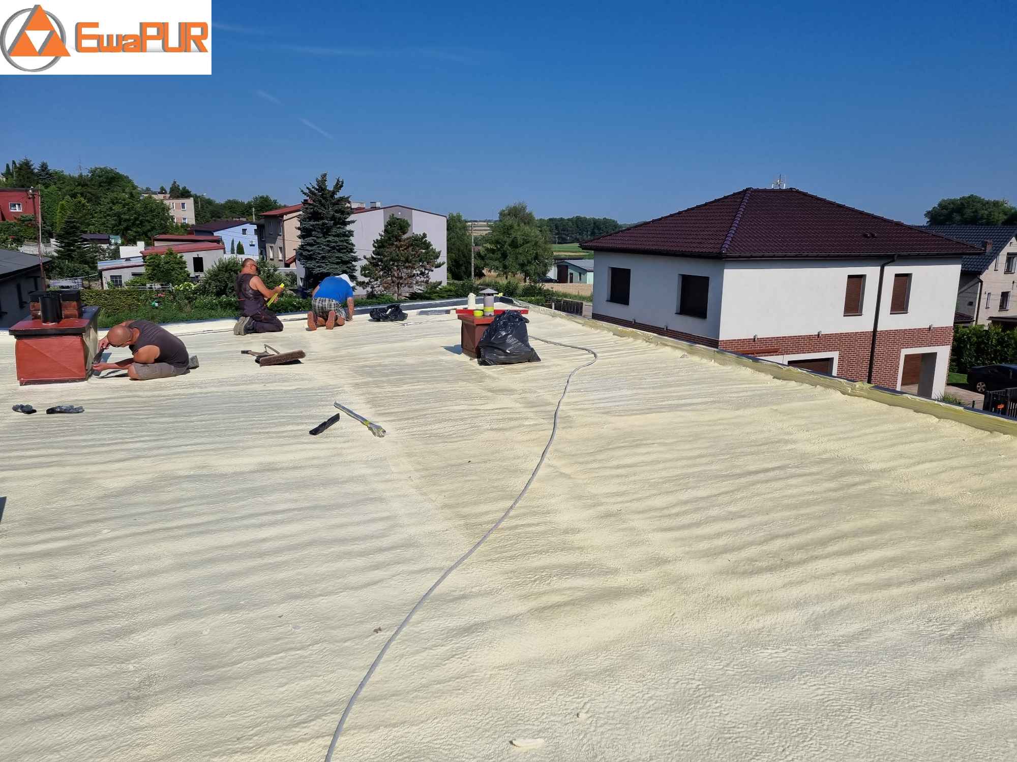 Izolacje natryskowe pianą PUR, Wyroby poliuretanowe Bytom - zdjęcie 9