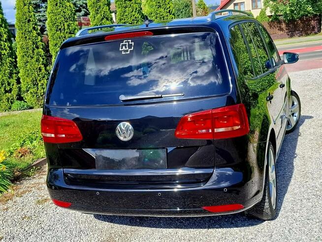 Volkswagen Touran Xenon *Panorama *Skóra *WEBASTO Lubartów - zdjęcie 9