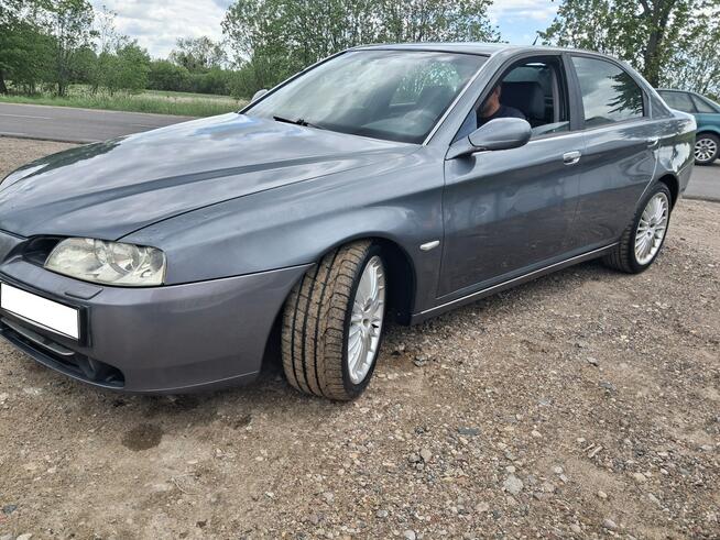 Piękna Alfa 166 2.4 diesel na ładnych alu Tanie Auta Fasty Fasty - zdjęcie 5