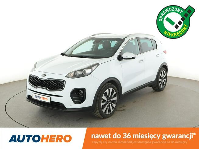 Kia Sportage automat 140KM skóra navi kamera tempomat Warszawa - zdjęcie 1