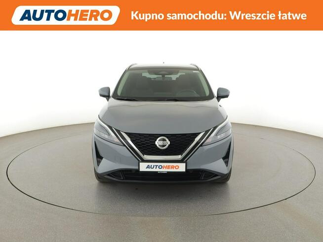 Nissan Qashqai FV23%, Panorama, mHEV, Ledy, navi, kamera, czujniki Warszawa - zdjęcie 11