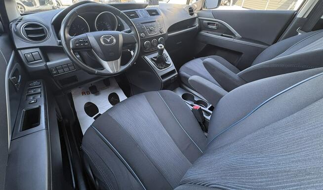 Mazda 5 1.8 | 7-OSOBOWY | Stan BDB | Klimatyzacja Pyzdry - zdjęcie 7