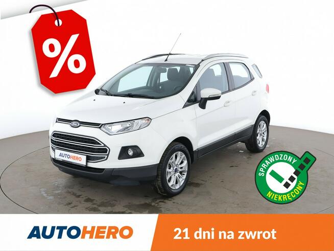 Ford EcoSport GRATIS! Pakiet Serwisowy o wartości 300 zł! Warszawa - zdjęcie 1