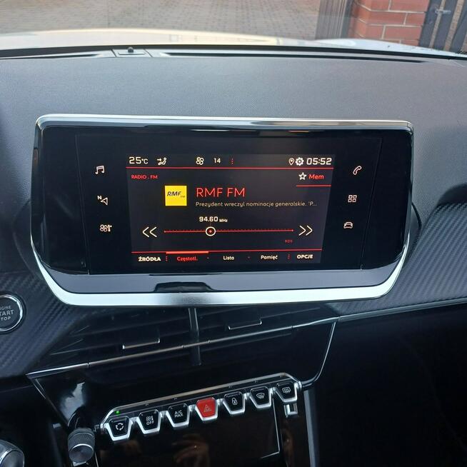 Peugeot 208 Automat LED Navi Suchorzew - zdjęcie 12