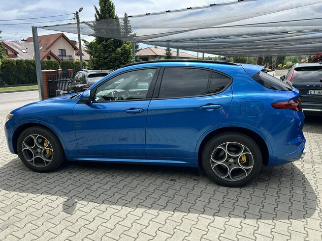 Alfa Romeo Stelvio 2.0 T 280KM Q4 automat 4x4 Tarnów - zdjęcie 12