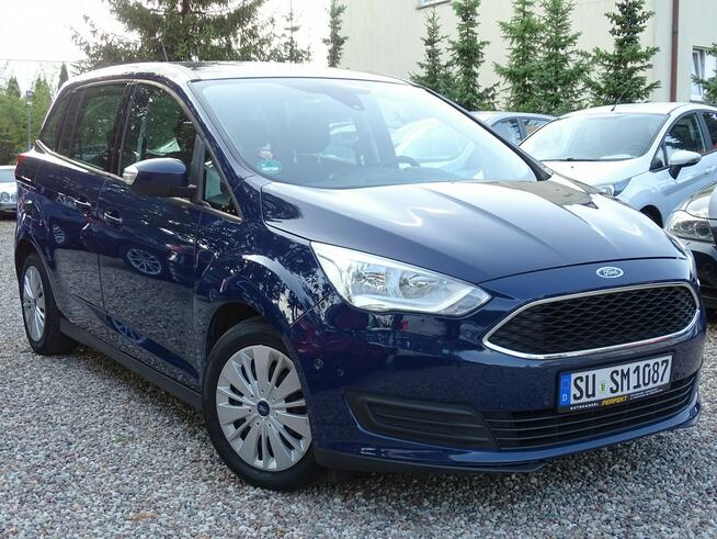 Ford Grand C-Max 1.5 diesel, 7-osobowy, Bezwypadkowy, Gwarancja! Kościerzyna - zdjęcie 1