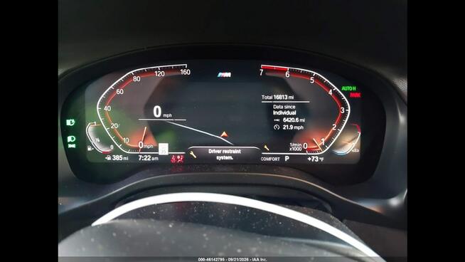 BMW X3 xDrive / M-Pakiet / niski przebieg Białystok - zdjęcie 10