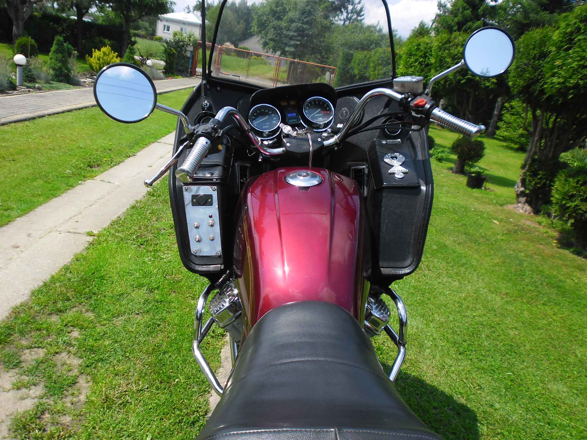 Motor Honda Silver Wing Jasło - zdjęcie 4