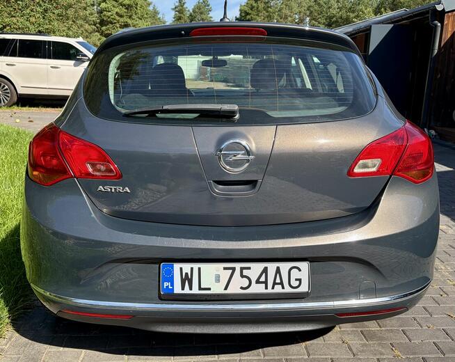 Opel Astra 1.4 zwykły silnik 100 KM - Mega Kolor PRZEBIEG !! Legionowo - zdjęcie 6