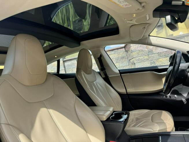 TESLA S 85D 421 AWD#Kamery#Skóra+ GRATIS!! Margonin - zdjęcie 11