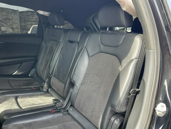 Audi Q7 TDI 4x4 S Line HAK Kamery360 Pneumatka Pamięć  272KM Gliwice - zdjęcie 11