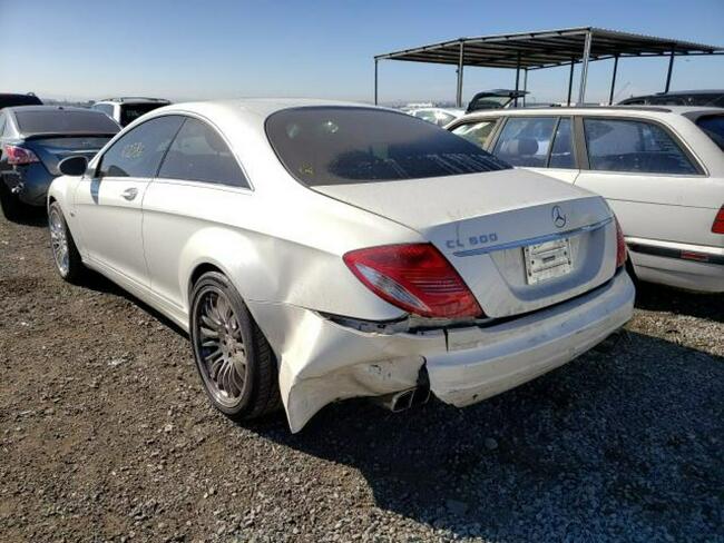 Mercedes CL 600 2008, 5.5L, uszkodzony tył Słubice - zdjęcie 4