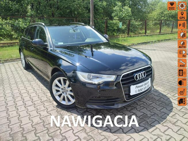 Audi A6 Navi duża  skórzana tapicerka Otwock - zdjęcie 1