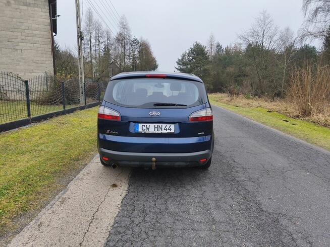 Ford S-max 2.0 Benzyna Convers+ Klimatronik Alu z Niemiec Kłobuck - zdjęcie 2