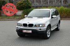 BMW X5 M57 3.0d 184KM Automat 2003r. Xenon Skóra Sporty NAVi HAK