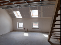 Dwupoziomowe mieszkanie w dworku! Folwarczna zabudowa! Wrocław - zdjęcie 5