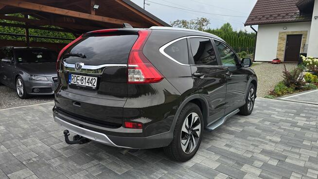 Honda CR-V 2.0 benzyna 155 KM, napęd 4x4, automat, 2015/16r. Dębica - zdjęcie 4