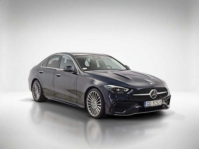 Mercedes C 220 d mHEV AMG ! Z Polskiego Salonu ! Faktura Vat ! Warszawa - zdjęcie 7