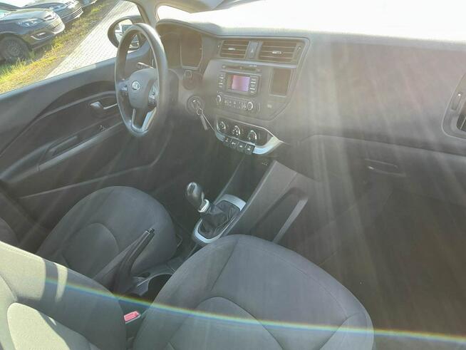 Kia Rio 1.4 Edition7 benzyna 109 km KLIMATYZACJA bezwypade SERWIS 2014 Tychy - zdjęcie 3