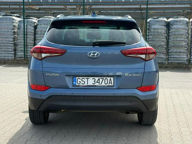 Hyundai Tucson 154oookm Kamera Lane Assist Grzane fotele i  kierownica Nowa Wieś Rzeczna - zdjęcie 4