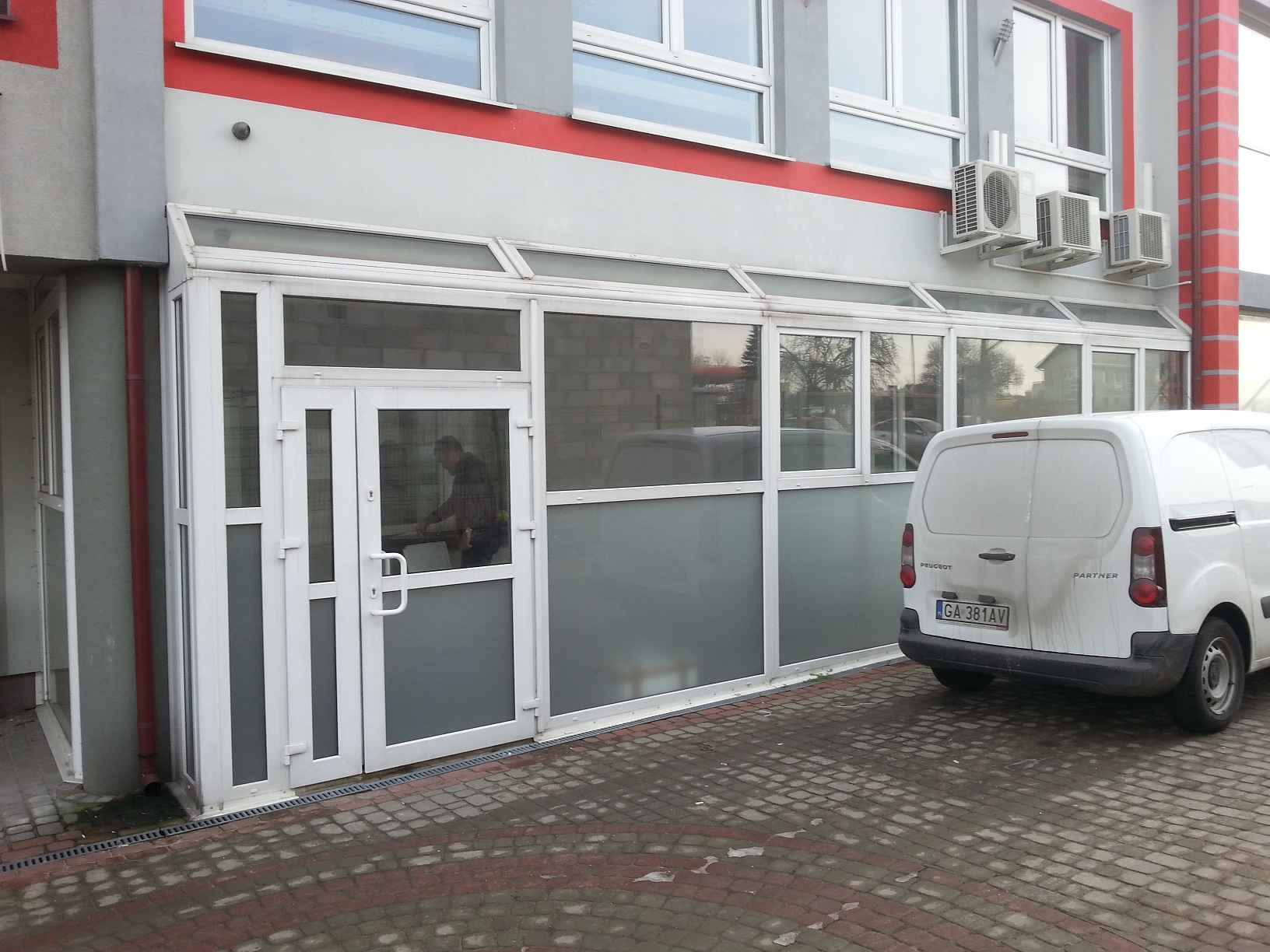 Scianki PCV po demontażu Radom - zdjęcie 1