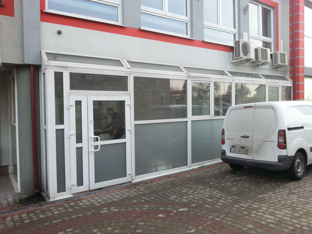 Scianki PCV po demontażu Radom - zdjęcie 1