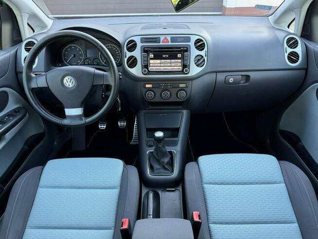 Volkswagen Golf Plus Cross, bdb stan, 1.6 benyzna + gaz Tarnowskie Góry - zdjęcie 6