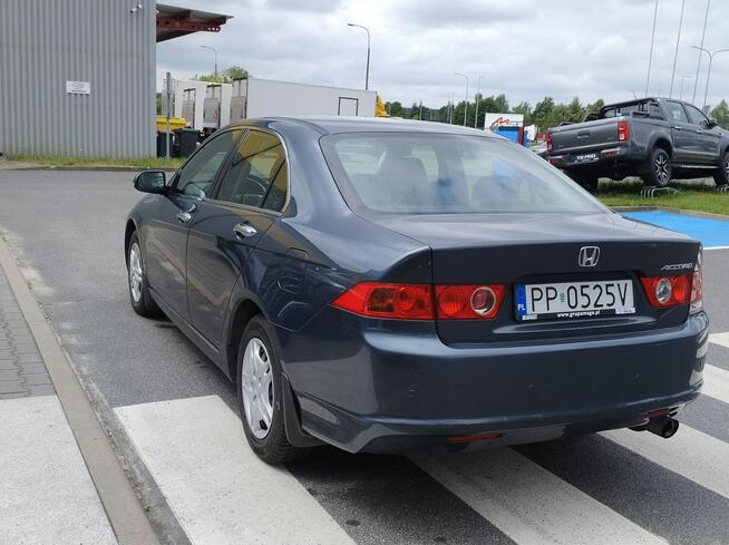 Honda Accord Salonowy, Bezwypadkowy, Zadbany i w ASO serwisowany Piła - zdjęcie 5