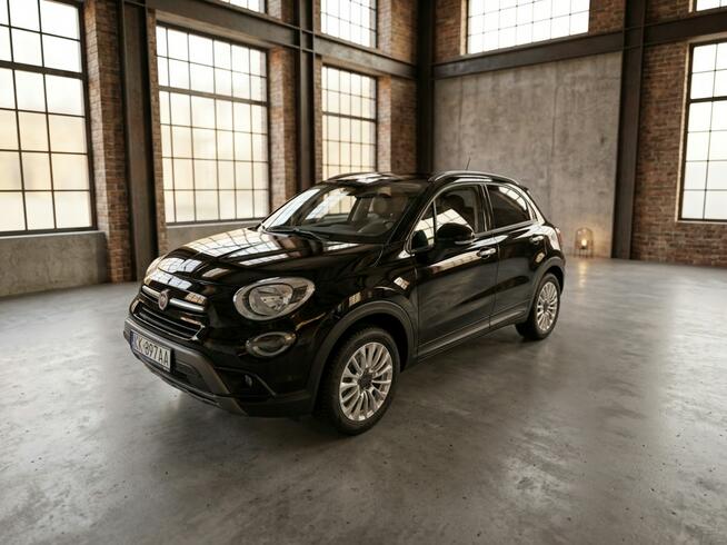 Fiat 500x Bezwypadkowy automat kamera climatronic rok gwarancji Kraków - zdjęcie 3