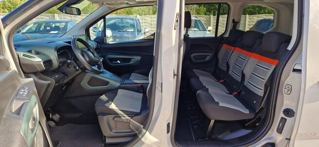 Citroen Berlingo Jeden Właściciel Bezwypadkowy XTR 130 KM Panorama Płock - zdjęcie 8