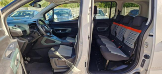 Citroen Berlingo Jeden Właściciel Bezwypadkowy XTR 130 KM Panorama Płock - zdjęcie 8