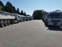 Parking TIR dla firm transportowych, przewozowych