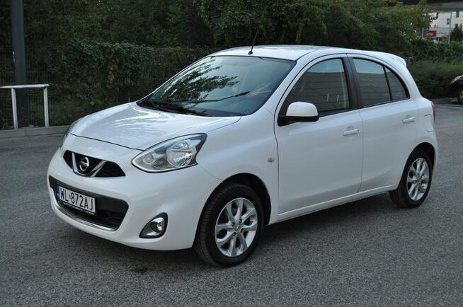 Nissan Micra Klimatyzacja Czujniki Parkowania Elektryczne Szyby Warszawa - zdjęcie 12