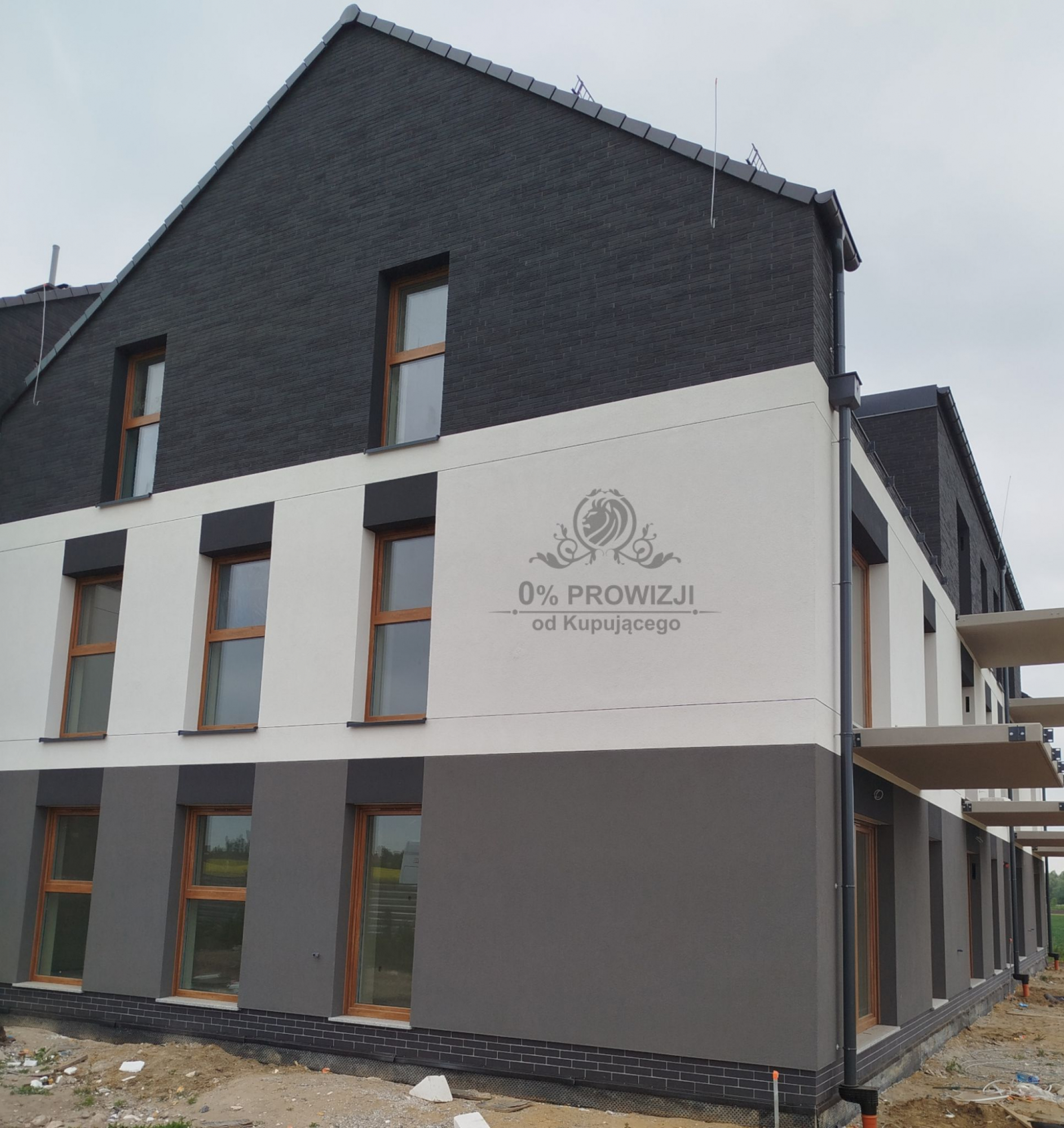 Piękne mieszkanie z ogródkiem w zielonej i spokojnej okolicy Siechnice - zdjęcie 12