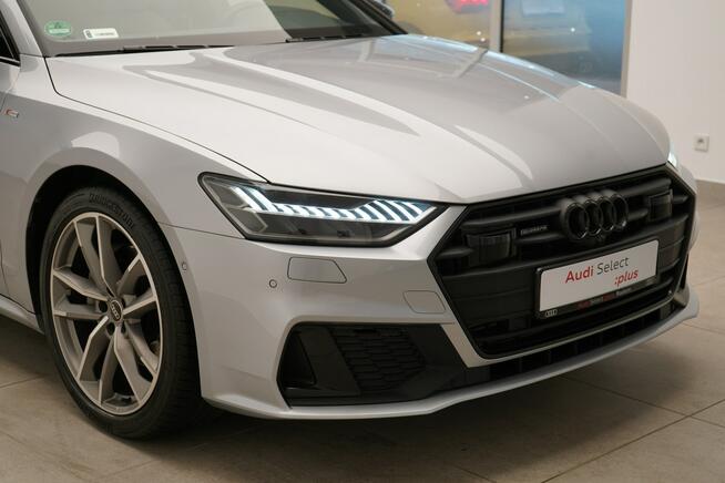 Audi A7 Sline B&amp;O MatrixHD TempomatACC HAK Kamery360 Dociągi Kielce - zdjęcie 8