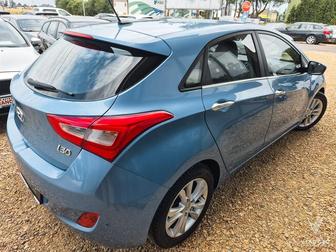 Hyundai I30 1.6 benzyn135 km XENON czujniki NAVI bezwypadek SERWI 2013 Tychy - zdjęcie 3