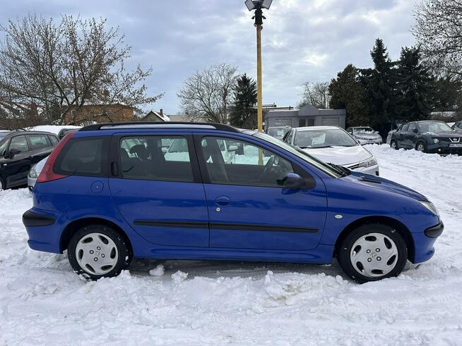 Peugeot 206 SW Klimatyzacja/Ważne badanie techniczne Warszawa - zdjęcie 6